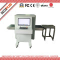 Audio alarm Baggage Xray Screening Equipment Security Inspection Machine for embassy